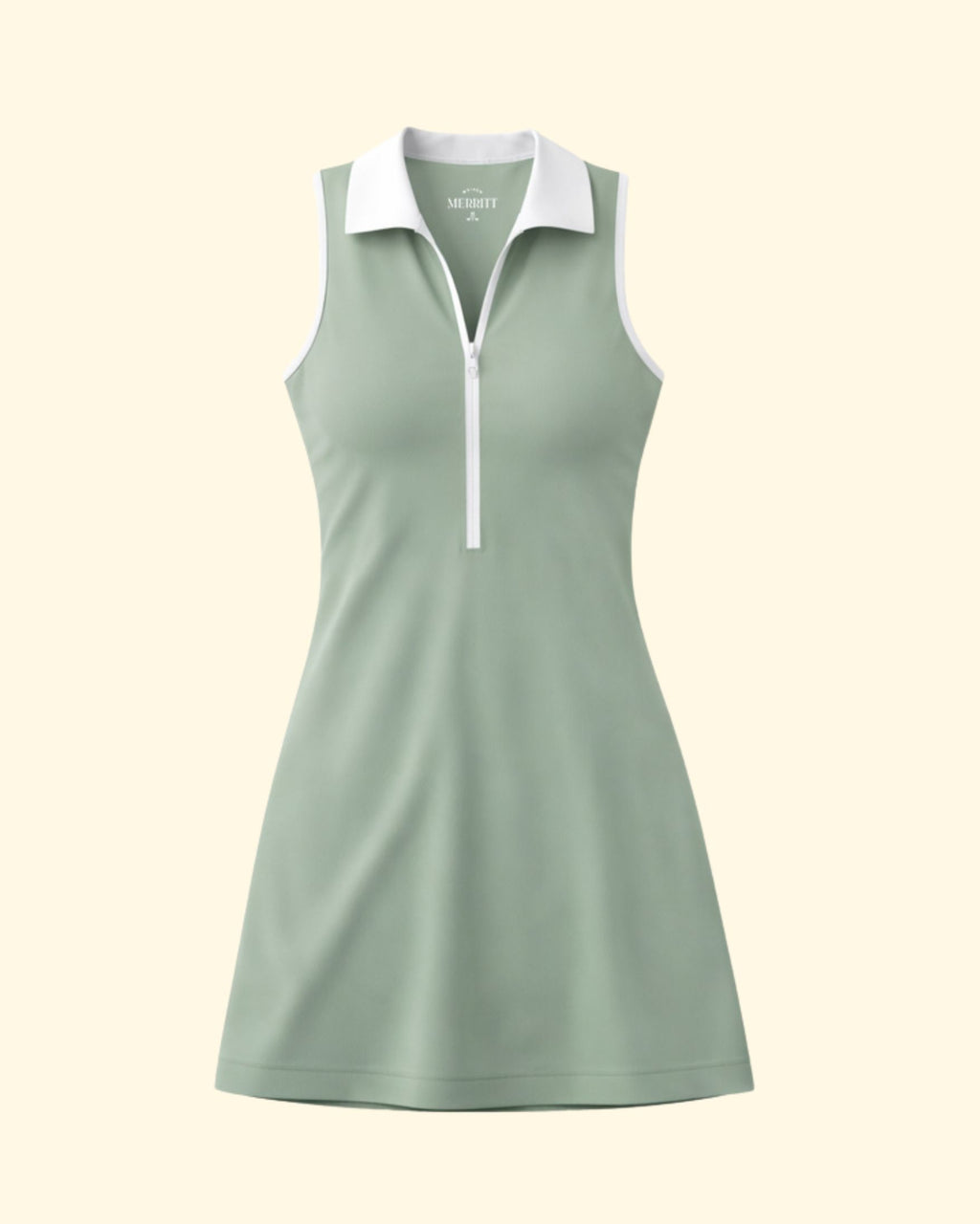 The Merritt Dress - Green