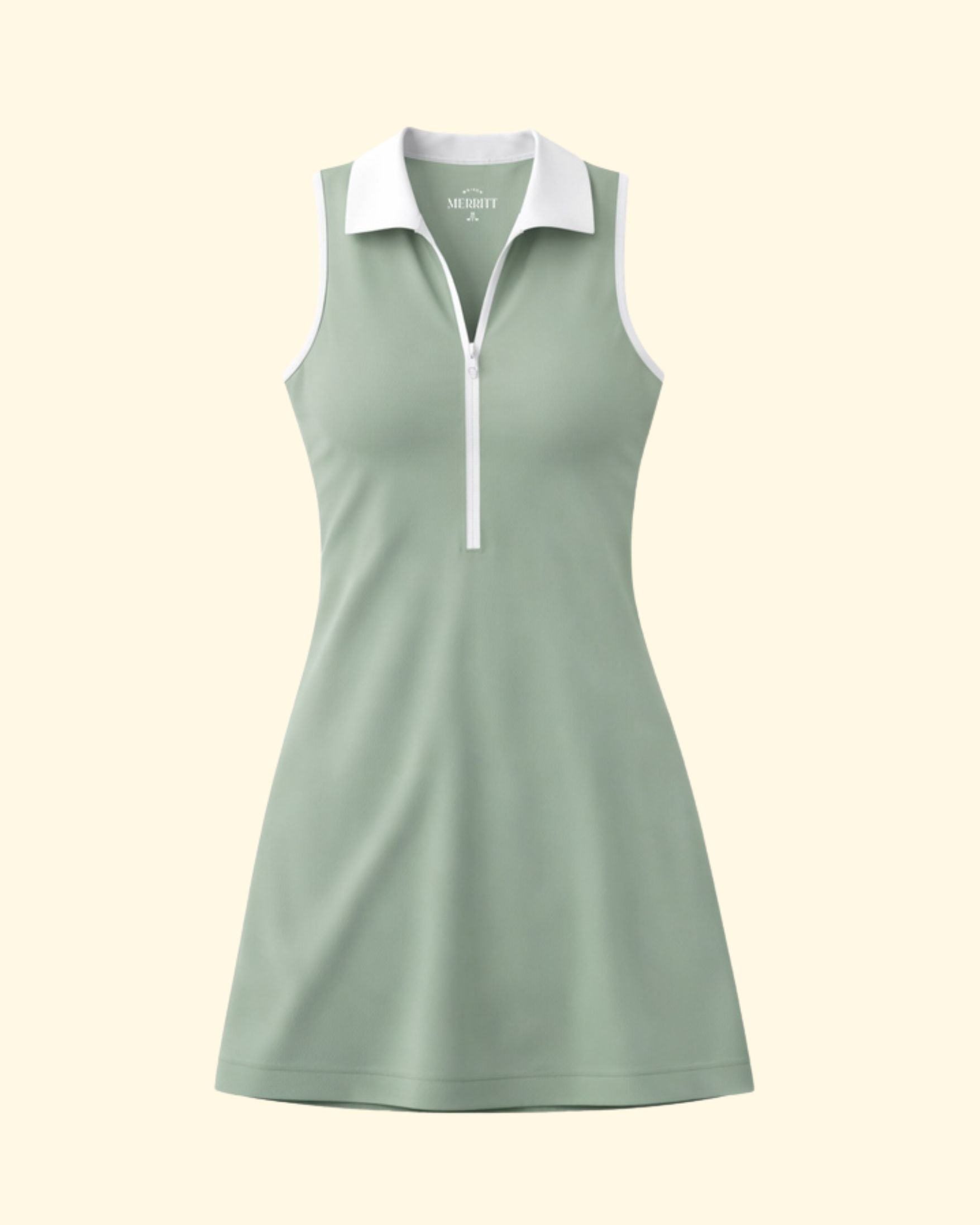 The Merritt Dress - Green