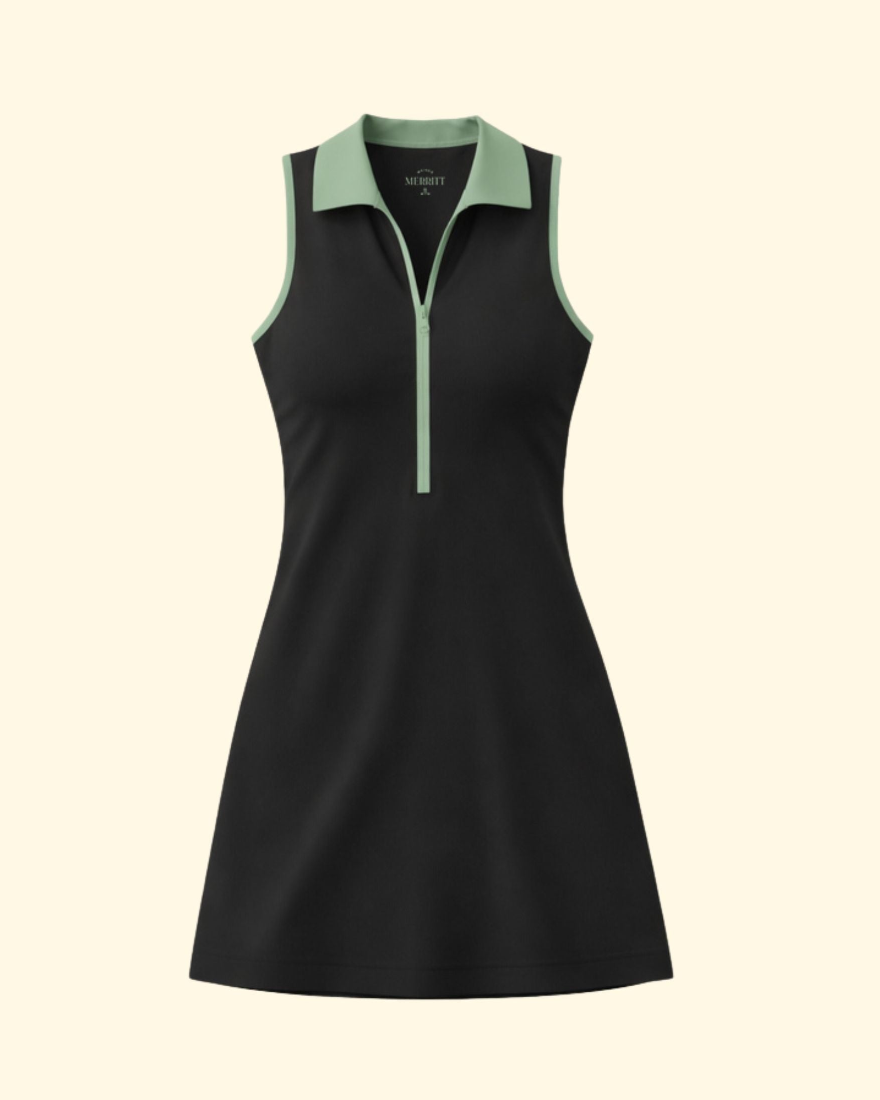 The Merritt Dress - Black