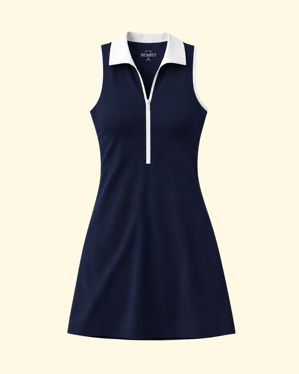 The Merritt Dress - Navy
